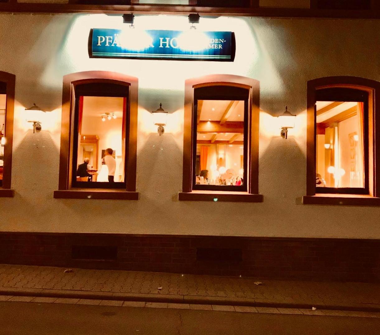 Hotel Pfaelzer Hof Enkenbach-Alsenborn エクステリア 写真